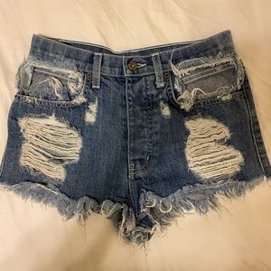 Carmar Denim Short